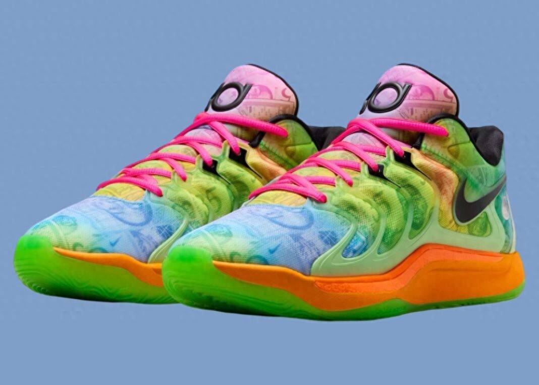 星”配色释出以醒目的渐变鞋面脱颖而出球王会体育Nike KD 17“全明