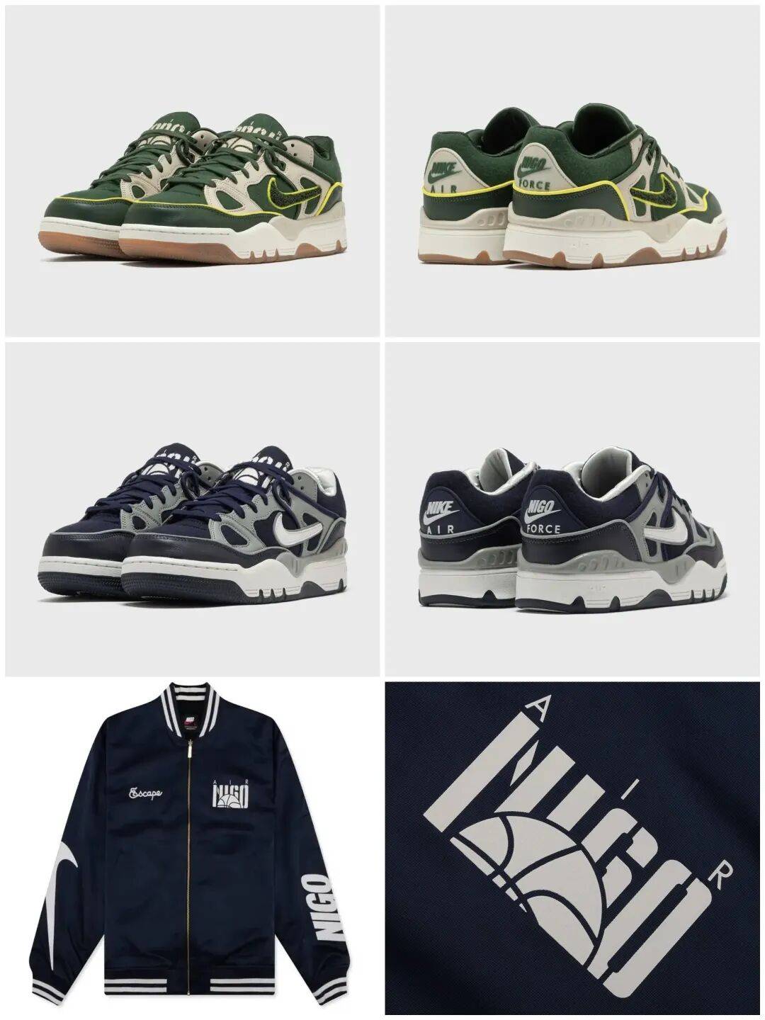 TISFY 释出全新鞋款 TheROCKER TeamNEWS｜NIGO x Nike 全新合作系列、SA(图4)